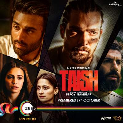 Taish 2020 S01 Hindi Complete Zee5 Web Series 550MB HDRip Download