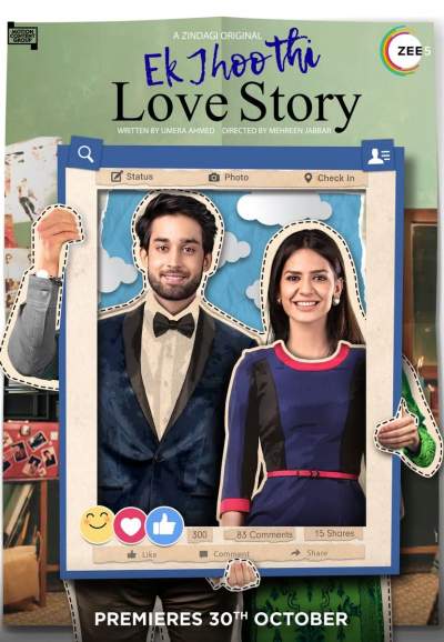 Ek Jhoothi Love Story 2020 Hindi Complete Zee5 Web Series 720p HDRip 3.8GB Download