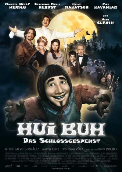 Hui Buh The Castle Ghost 2006 Hindi Dual Audio 720p BluRay 1.4GB Download
