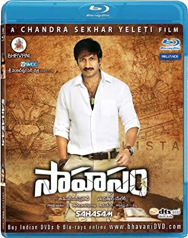 Sahasam 2013 Hindi Dual Audio 720p UNCUT BluRay 1.4GB Download