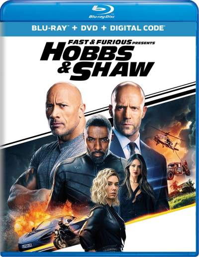 Fast & Furious Presents: Hobbs & Shaw 2019 Hindi ORG Dual Audio 720p BluRay 1.4GB Download
