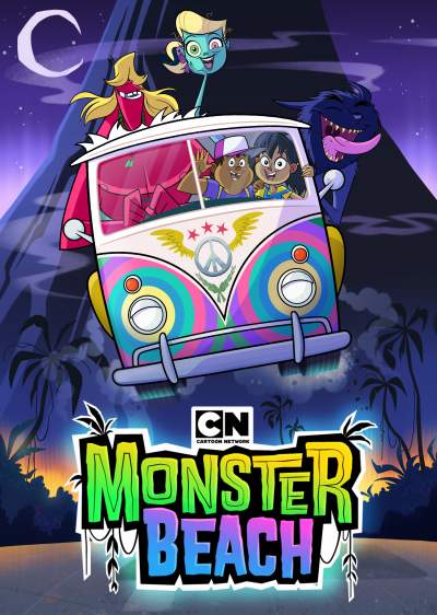 Monster Beach 2014 Hindi Dual Audio 720p HDRip 800MB Download