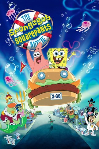 The SpongeBob SquarePants Movie 2004 Hindi Dual Audio 312MB BluRay ESubs Download