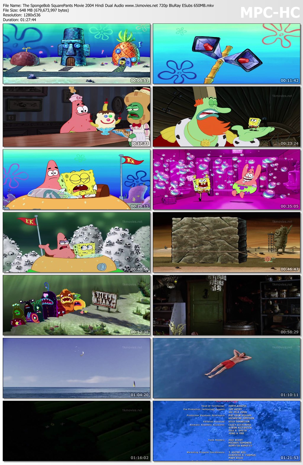 free spongebob the movie download