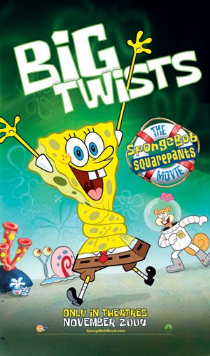 The SpongeBob SquarePants Movie 2004 Hindi Dual Audio 720p BluRay 750MB Download