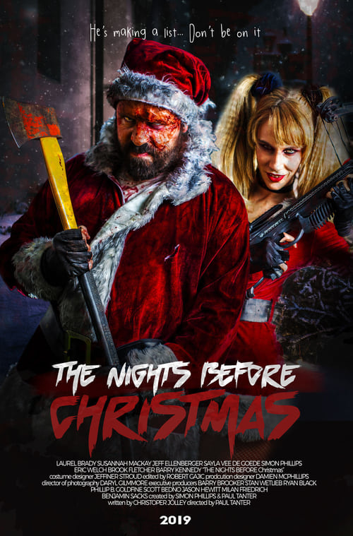 18+ The Nights Before Christmas 2020 English 350MB HDRip Download