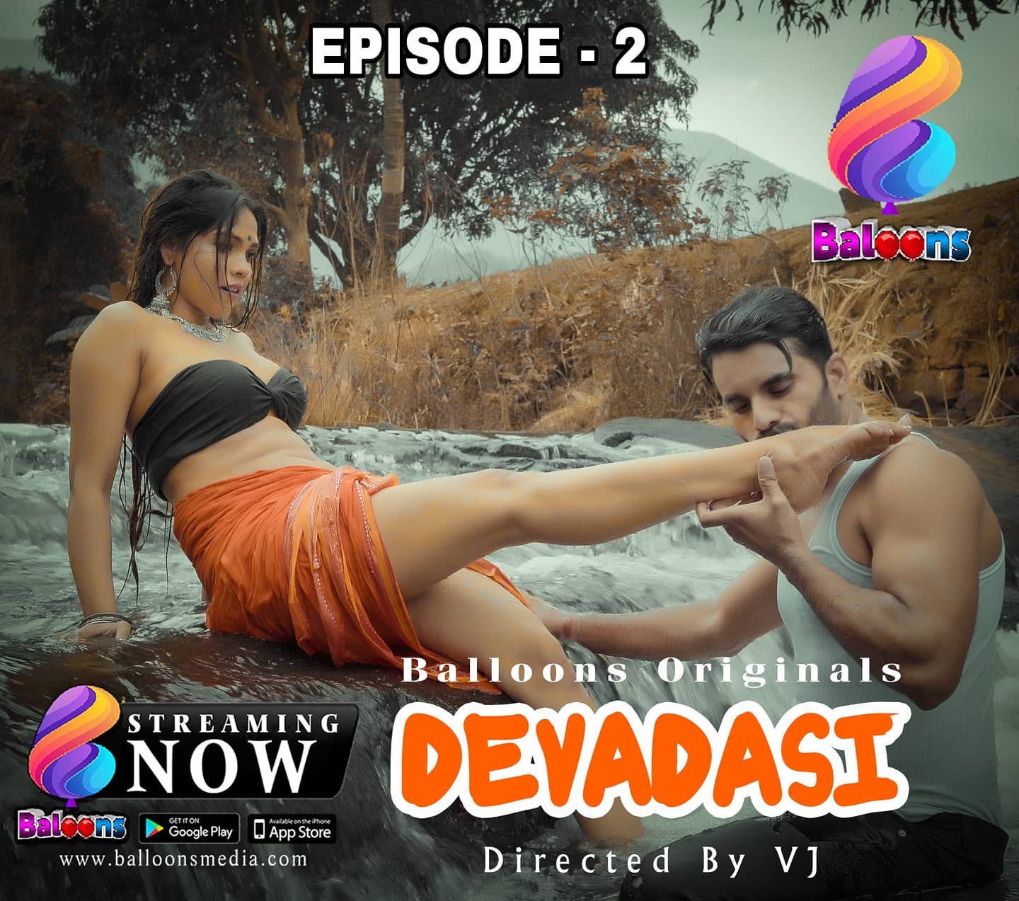 Devadasi 2020 S01E02 Hindi Balloons Original Web Series 720p HDRip 200MB Download