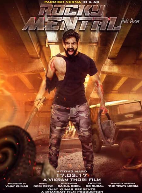Rowdy Rocky (Rocky Mental) 2020 Hindi Dubbed 480p HDRip 300MB Download