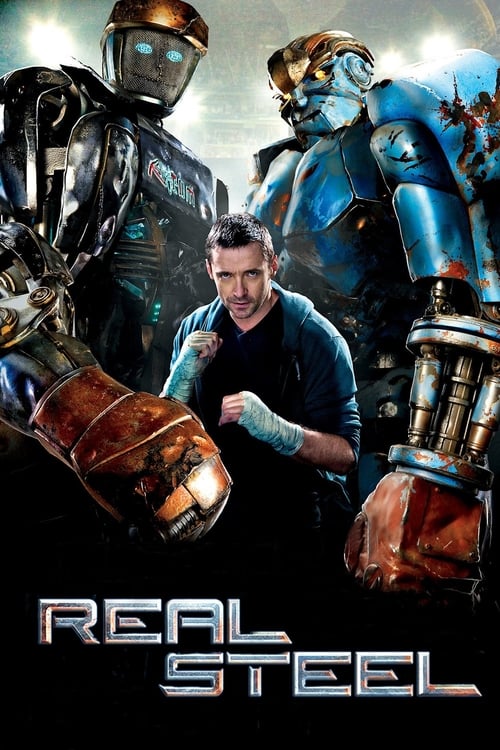 Real Steel 2011 Dual Audio 720p BluRay [Hindi ORG + English] ESubs