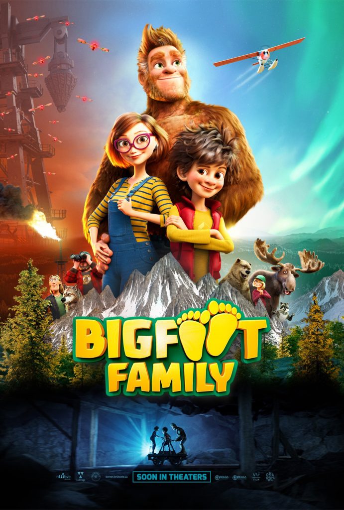Bigfoot Family (2020) English 480p HDRip 300MB Download