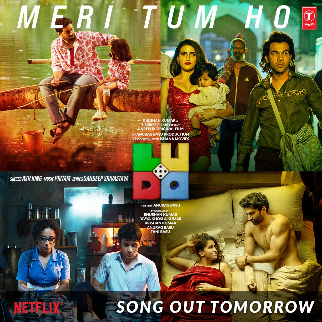 Meri Tum Ho (Ludo 2020) Hindi Video Song 1080p HDRip 71MB Download
