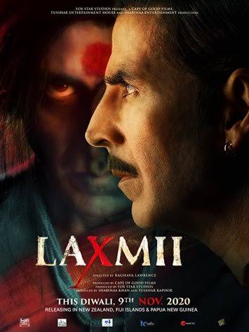 Laxmii (2020) Hindi Movie 720p HDRip x264 1.2GB Download