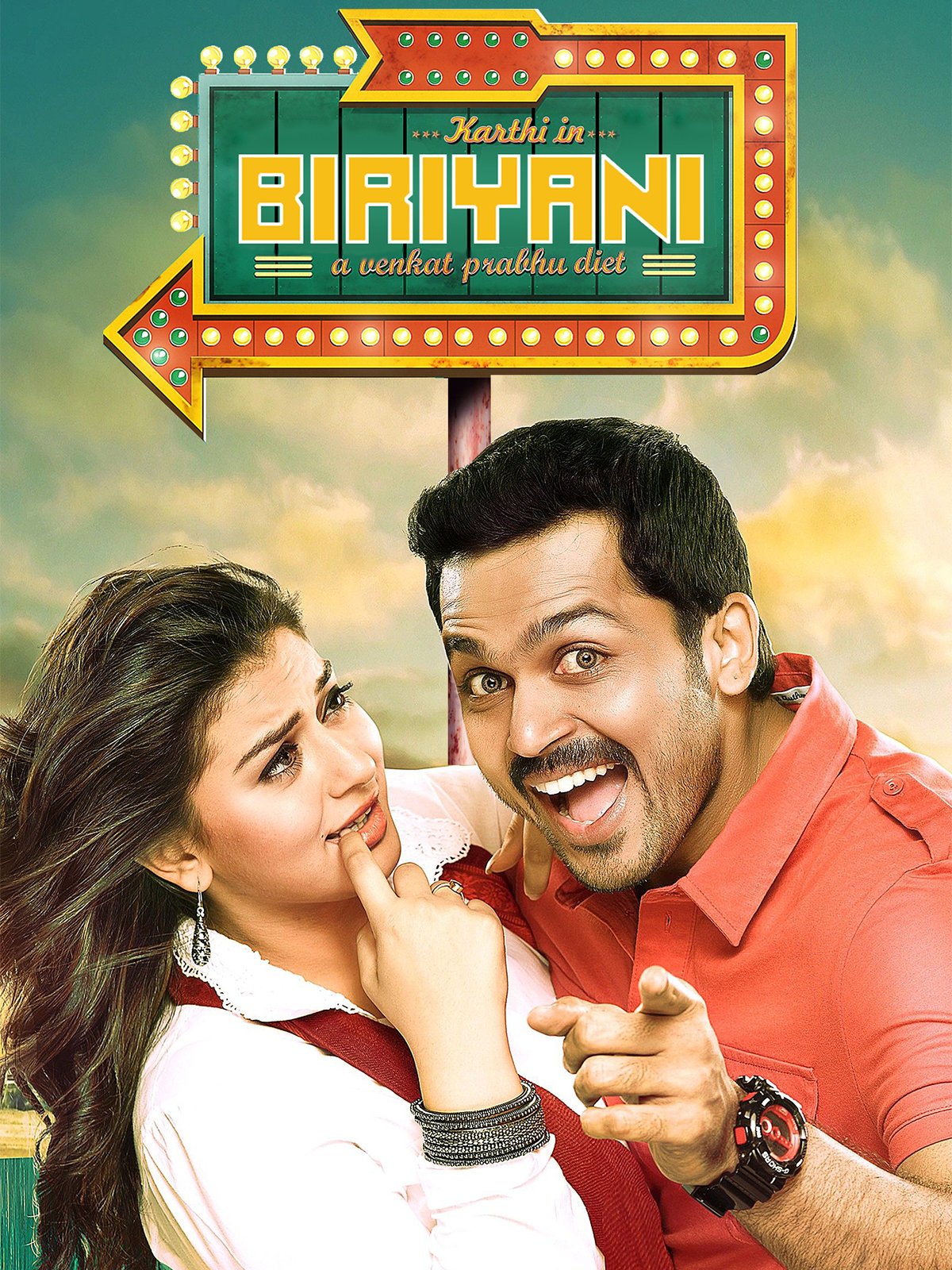 Biriyani 2013 Dual Audio Hindi ORG 500MB UNCUT HDRip 480p ESubs