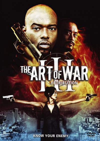 The Art of War III: Retribution 2009 Hindi Dual Audio 400MB HDRip Download