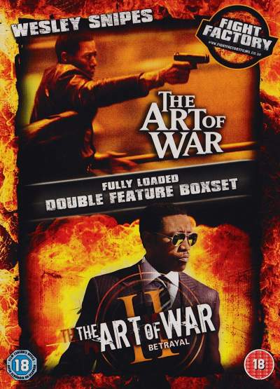 The Art of War II: Betrayal 2008 Hindi Dual Audio 400MB HDRip Download