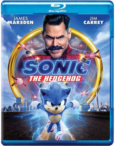 Sonic the Hedgehog 2020 Hindi ORG Dual Aduio 350MB BluRay Download