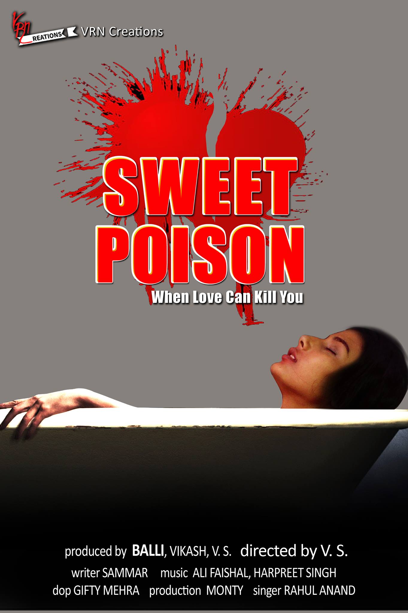 18+ Sweet Poison 2020 CinemaDosti Originals Hindi Short Film 720p HDRip 140MB Download