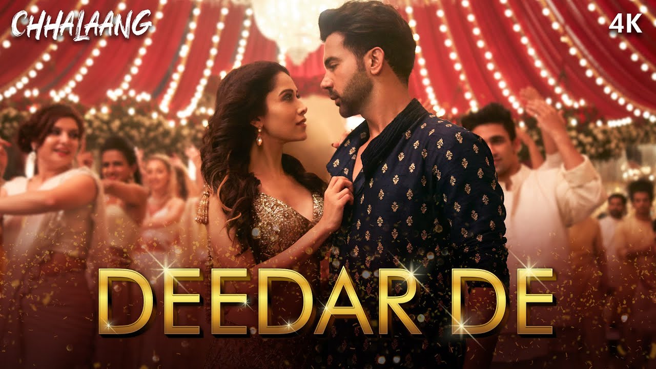 Deedar De (Chhalaang 2020) Hindi Video Song 1080p HDRip Free Download