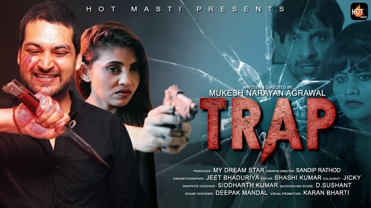 Trap 2020 Hindi S01E01 Hotmasti Web Series 720p UNRATED HDRip 200MB x24 AAC
