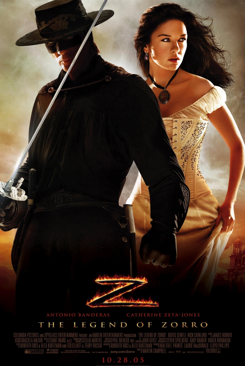 Download The Legend of Zorro 2005 Hindi Dual Audio 480p BluRay ESub 500MB