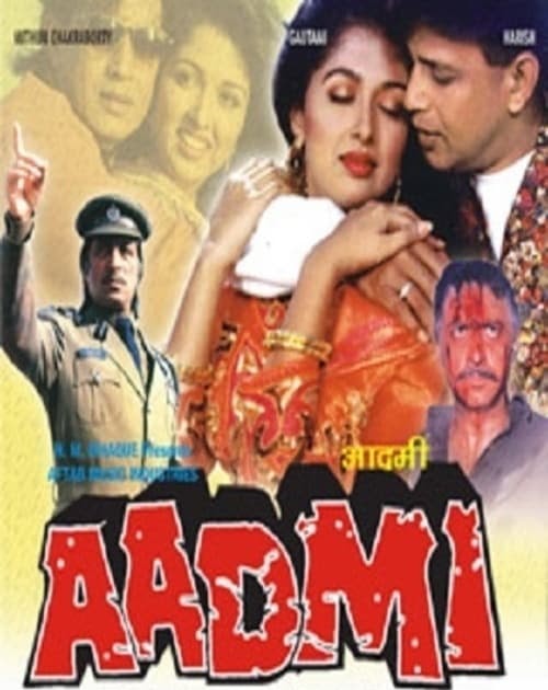 Aadmi 1993 Hindi 450MB AMZN HDRip ESubs Download