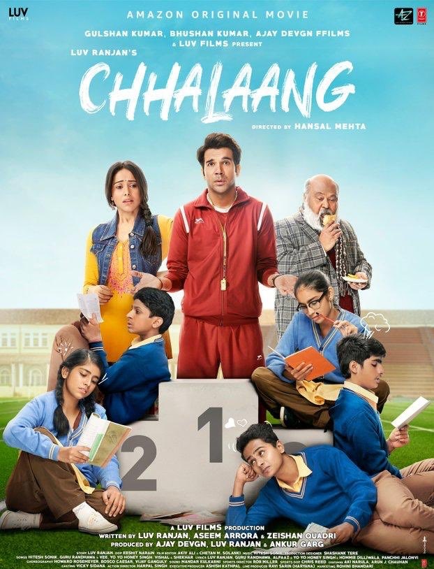 Chhalaang 2020 Hindi Movie 1080p HDRip 1.9GB Download