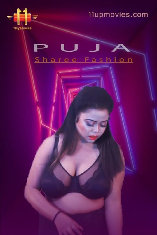 Puja Sharee Fashion (2020) 11UpMovies Originals Hot Video 720p HDRip 180MB Download