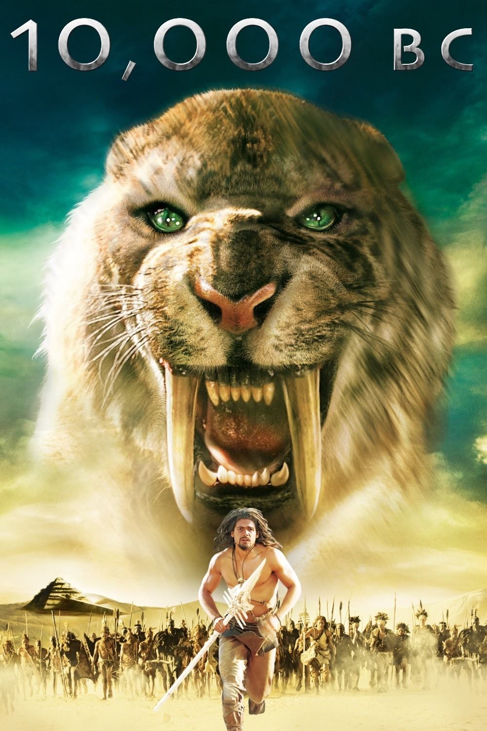 10,000 BC (2008) Hindi Dual Audio 400MB BluRay ESubs Download