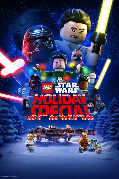 The Lego Star Wars Holiday Special (2020) English 720p HDRip 400MB Download