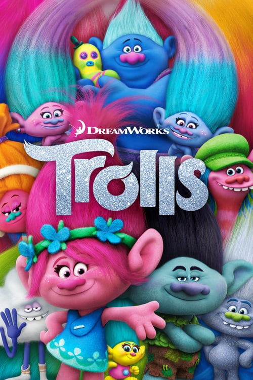 Trolls 2016 Hindi Dual Audio Full Movie 480p, 720p, 1080p BluRay Download