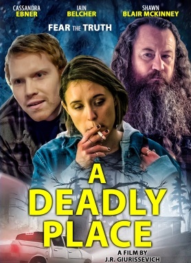 A Deadly Place (2020) English 720p HDRip 800MB Download