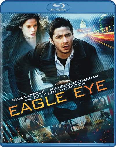 Eagle Eye 2008 Hindi Dual Audio 400MB BluRay Download
