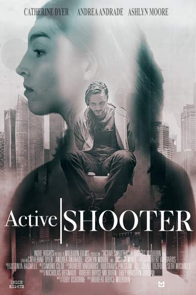 Active Shooter (2020) English 480p HDRip 300MB Download