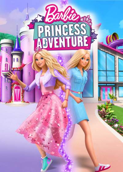 Barbie Princess Adventure 2020 Hindi ORG Dual Audio 300MB NF HDRip Download
