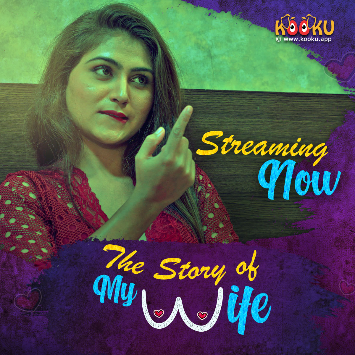 18+ The Story of My Wife 2020 S01 Complete Hindi Kooku App Web Series 720p HDRip 300MB Download