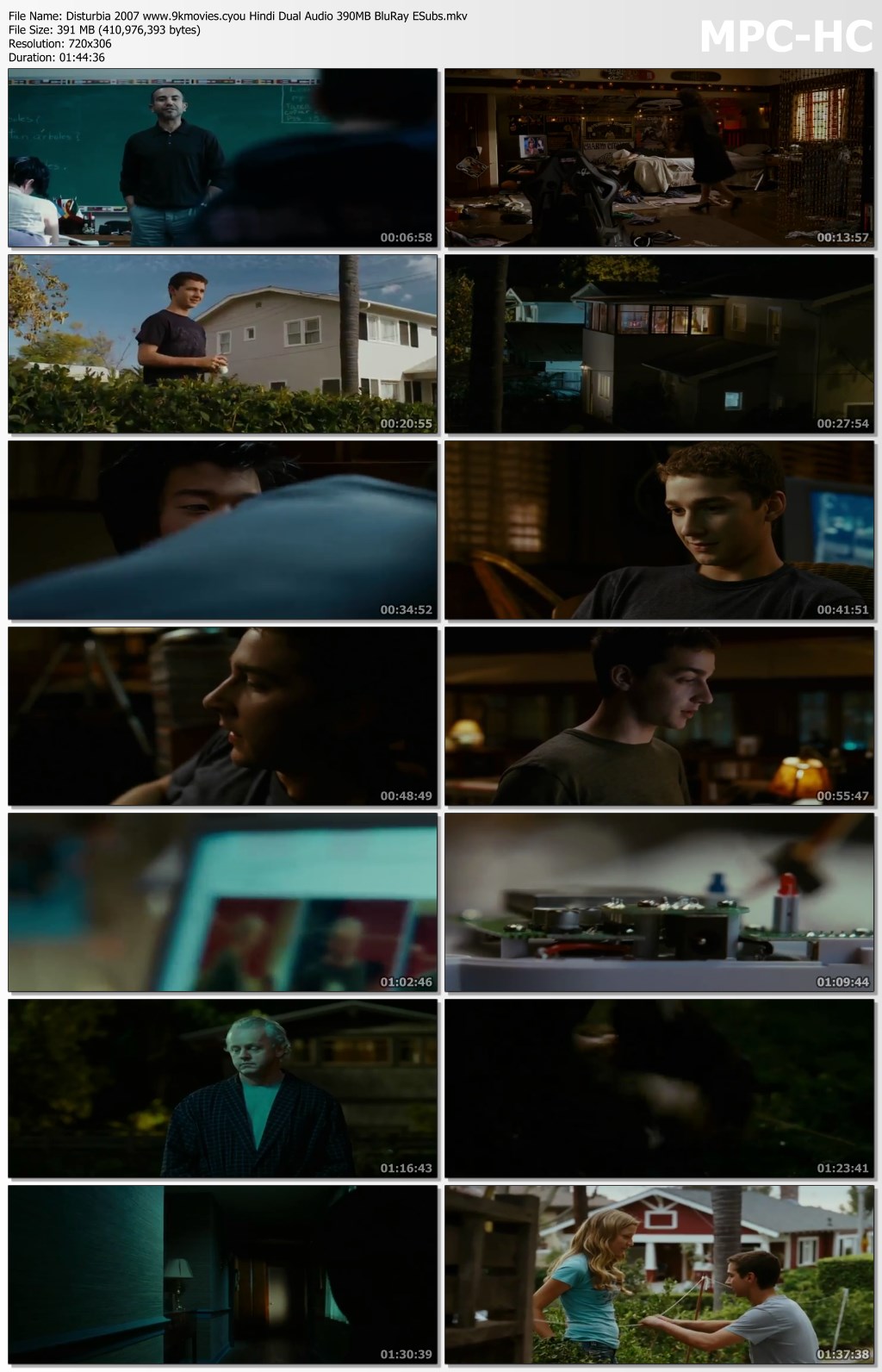 Disturbia 2007 Hindi Dual Audio 398mb Bluray Esubs Download 1xseries Sick of the examinations he underwent as a child and the interest of the government and medical establishment in his power. 1xseries