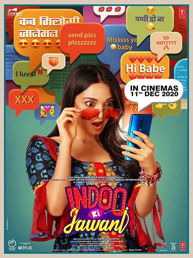 Indoo Ki Jawani 2020 Hindi Movie Official Trailer 1080p HDRip Download