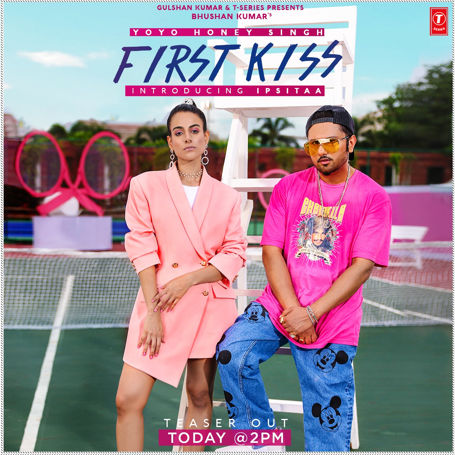 First Kiss By Yo Yo Honey Singh Hindi Full Video Song 1080p HDRip 106MB Download