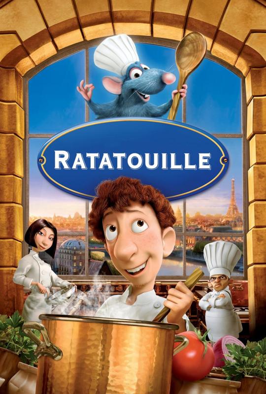 Ratatouille 2007 Hindi Dual Audio 410MB BluRay ESubs Download