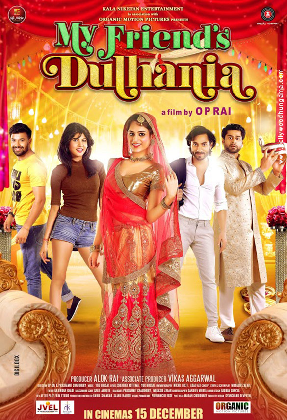 My Friends Dulhania 2017 Hindi 720p HDRip 600MB Download