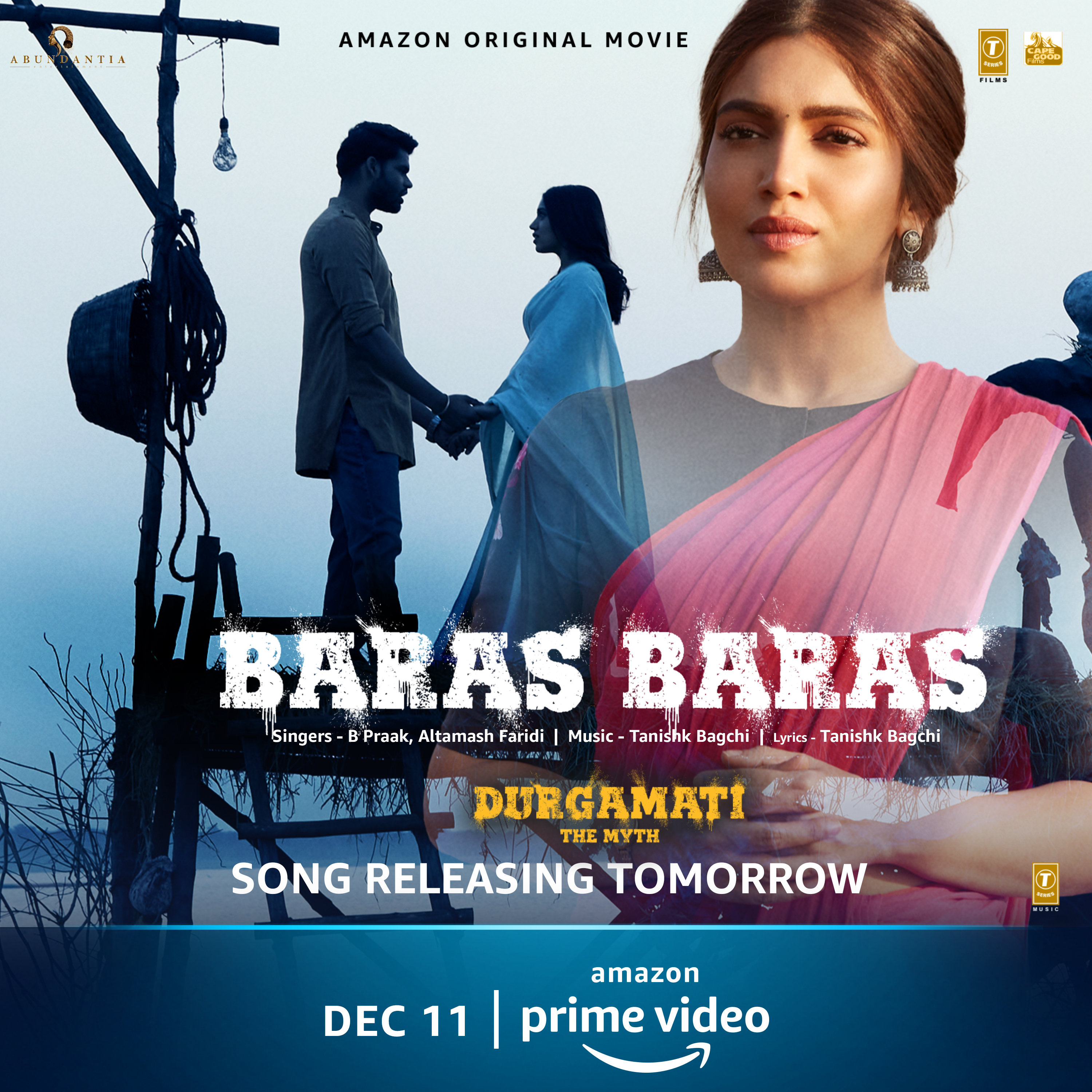 Baras Baras (Durgamati) 2020 Hindi Video Song 1080p HDRip Free Download