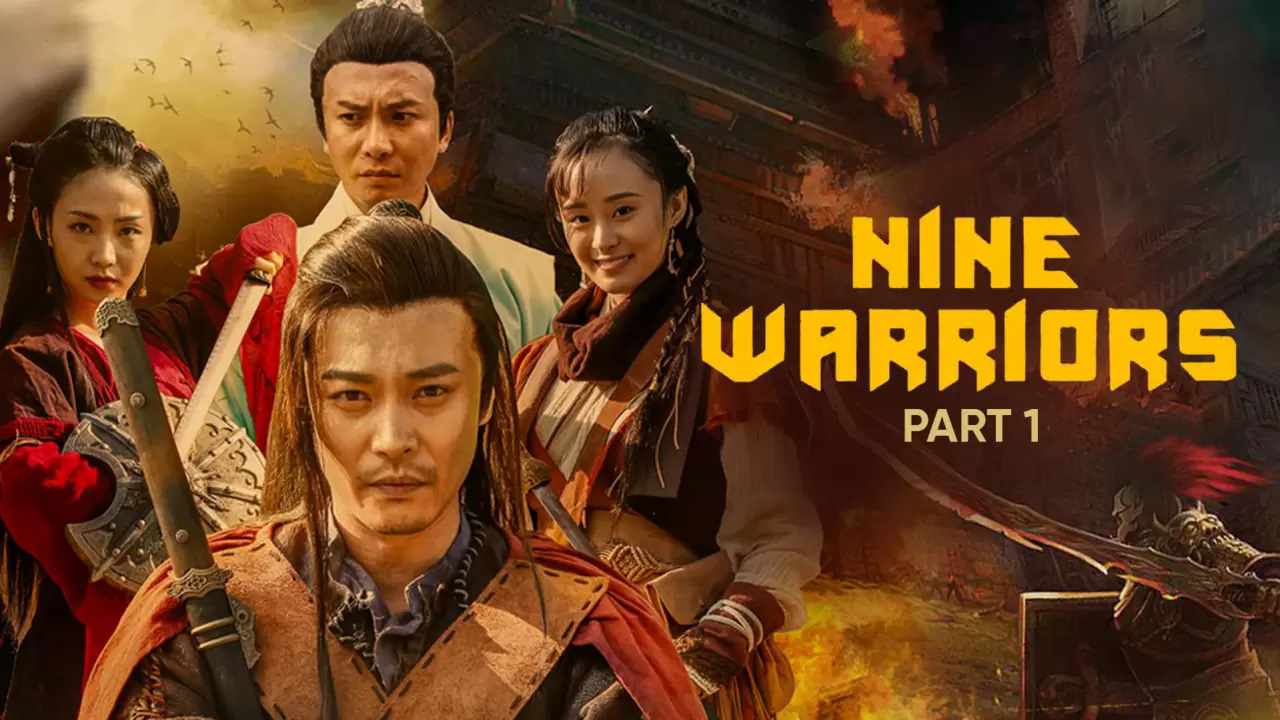 Nine Warriors 1 (2017) Hindi Dual Audio 320MB HDRip Download