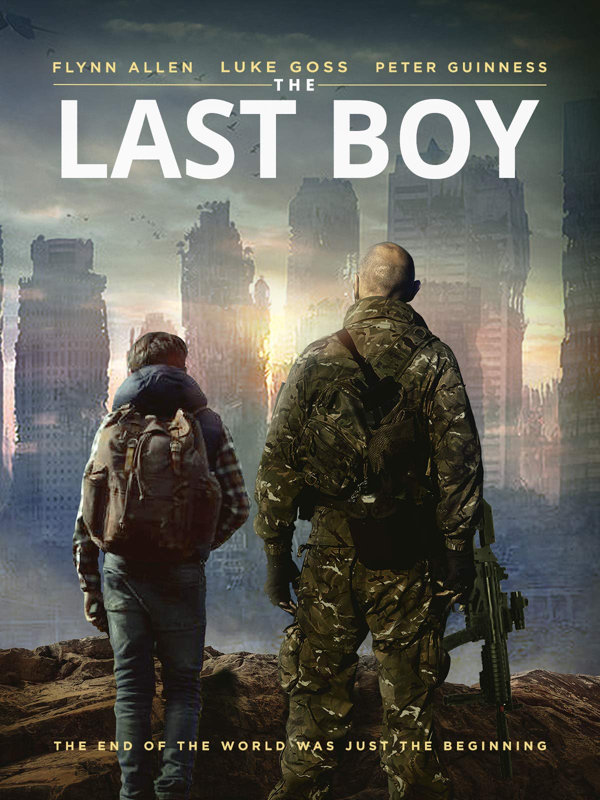 The Last Boy 2019 English 300MB BluRay 480p Download