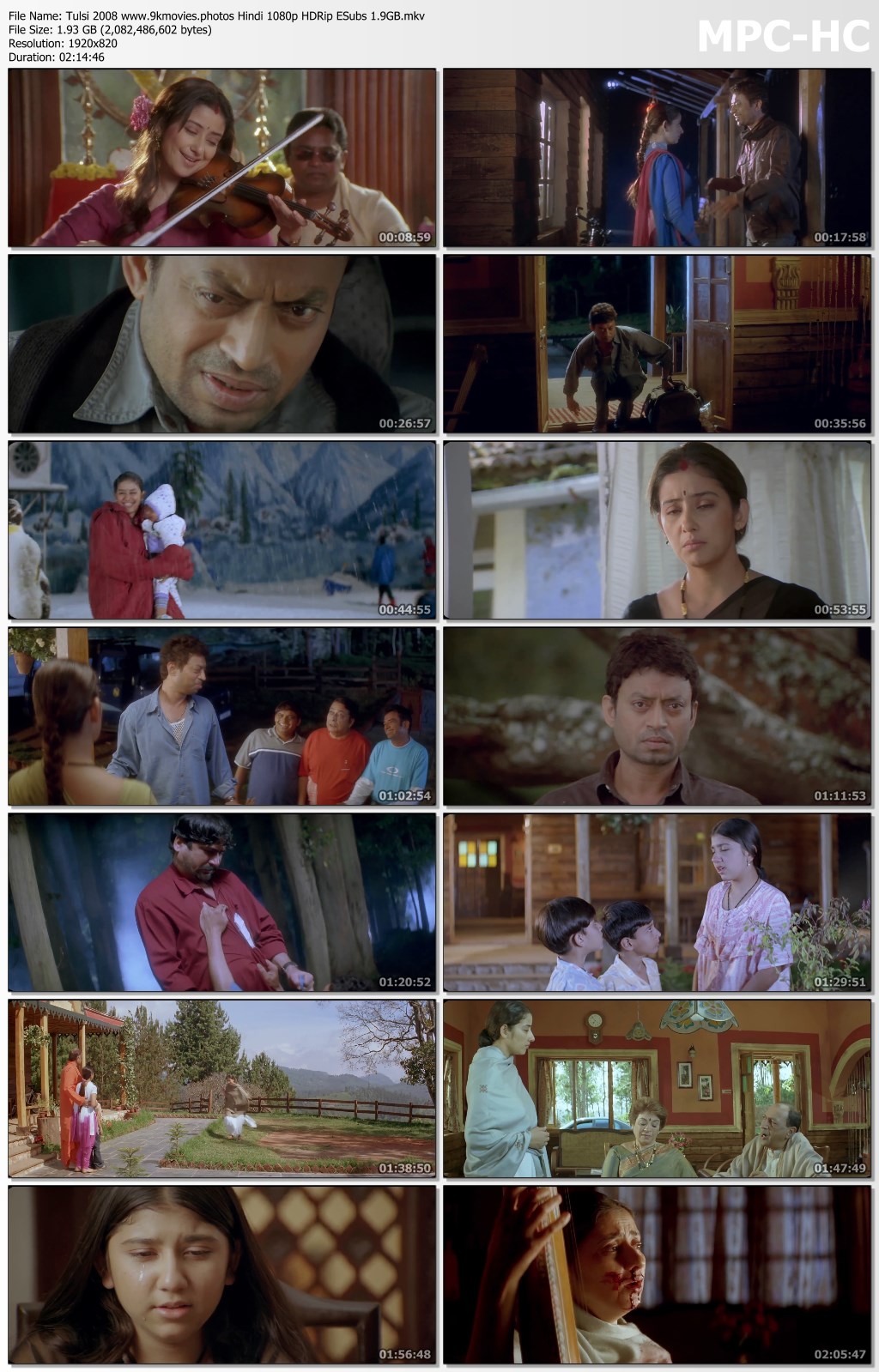 Tulsi 2008 Hindi 1080p HDRip 1950MB Download - 1kMovies