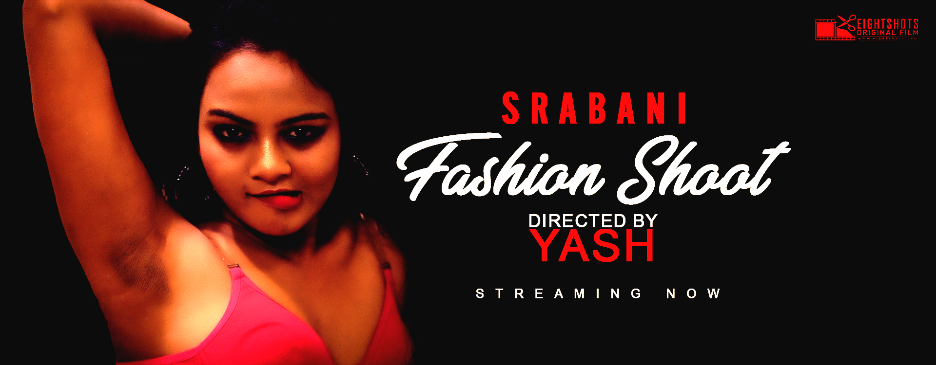 18+ Srabani Fashion (2020) EightShots Fashion Video 720p HDRip 60MB