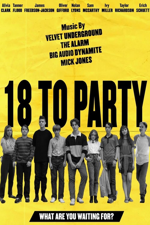 18 to Party 2020 English 250MB HDRip Download