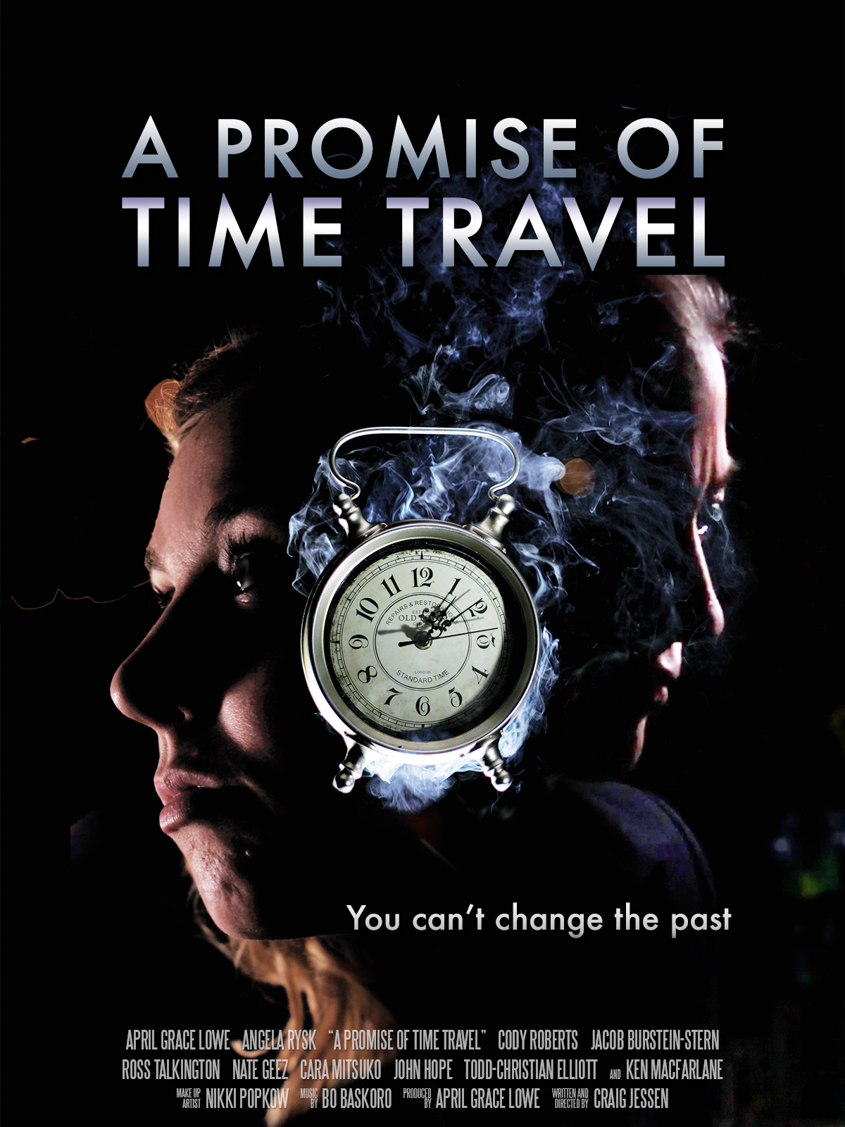 A Promise of Time Travel 2016 Cover