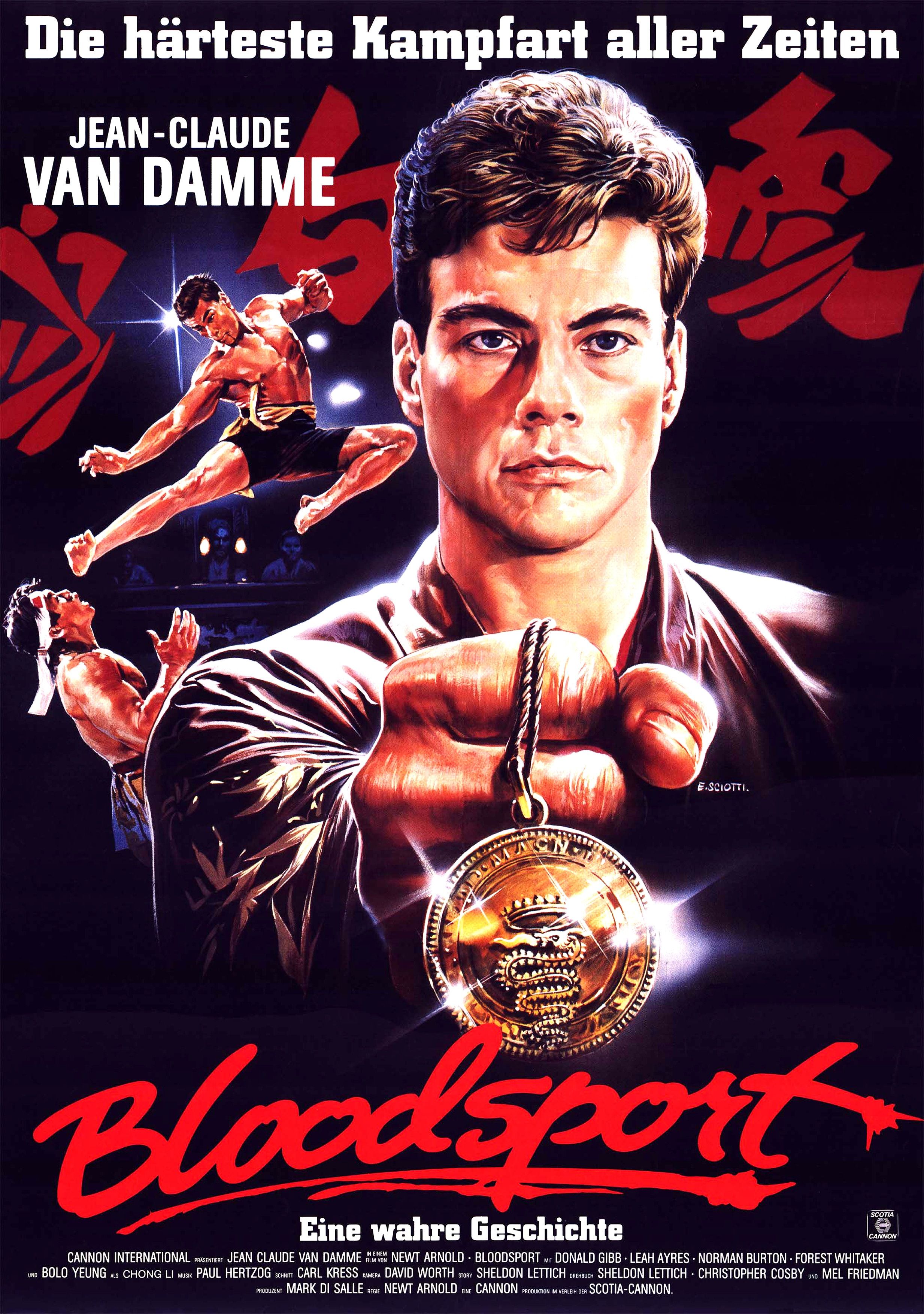 Bloodsport 1988 Hindi Dual Audio 335MB BluRay ESubs Download