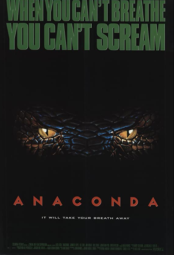 Anaconda 1997 Hindi Dual Audio 335MB BluRay ESubs Download