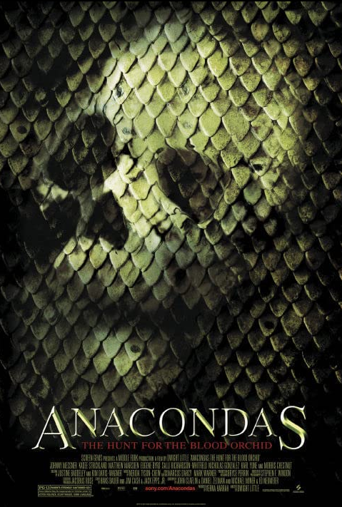 Anacondas The Hunt for the Blood Orchid 2004 Hindi Dual Audio 300MB BluRay 480p ESubs Download